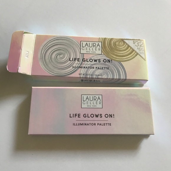 Laura Geller LIFE GLOWS ON Illuminator Palette 🍭 - Picture 6 of 7